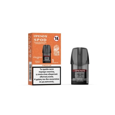 Steam Train SPOD Strawberry Ice 20mg/ml 2ml